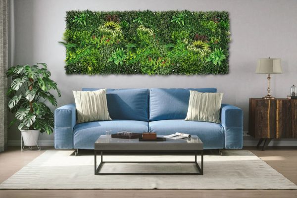 Floral Design - Artificial Living Wall - Image 2