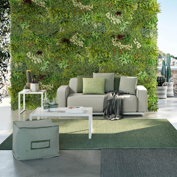 Wild at Heart - Artificial Living Wall 1m x 1m - Image 4