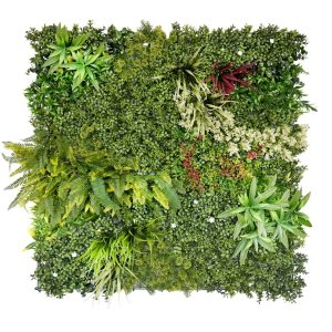 Wild at Heart - Artificial Living Wall 1m x 1m