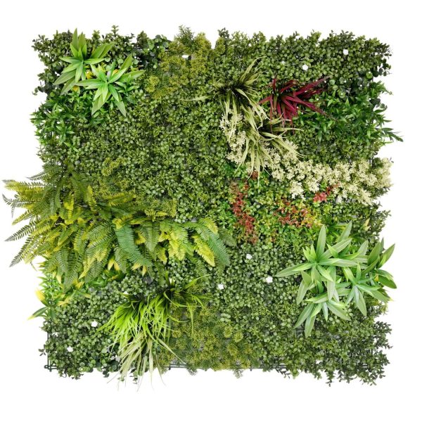 Wild at Heart - Artificial Living Wall 1m x 1m