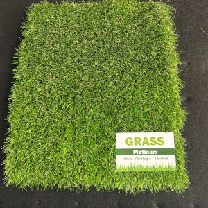 Platinum Artificial Grass -40mm - 1m x 1m