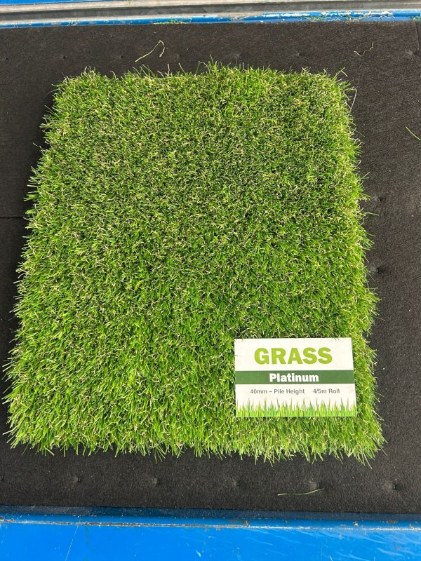 Platinum Artificial Grass -40mm - 1m x 1m