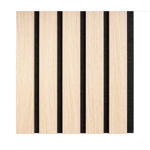 Light Oak Premium Acoustic Wood Wall Panel 260x30cm