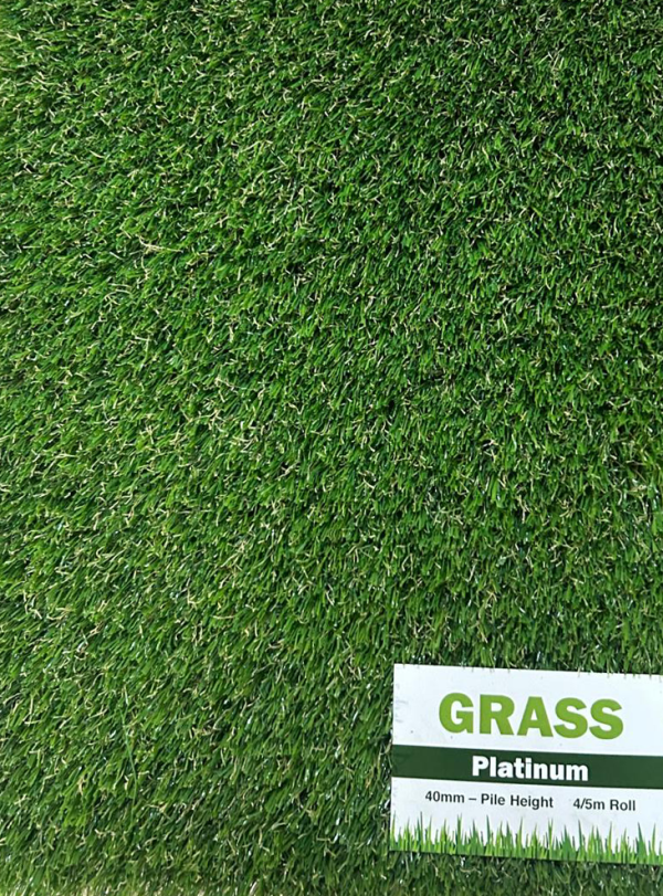 Platinum Artificial Grass -40mm - 1m x 1m