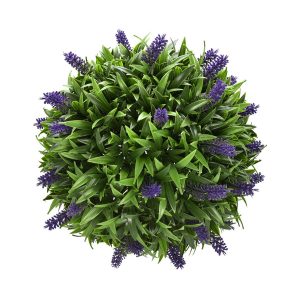 Lavender Artificial Topiary Balls