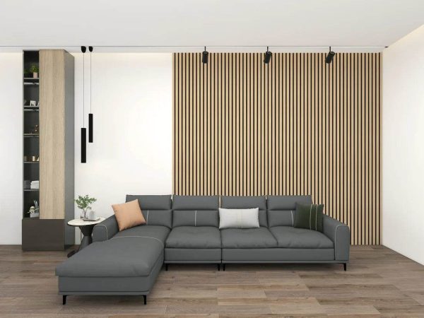 Oak Acoustic Wood Wall Panel Thin Slat