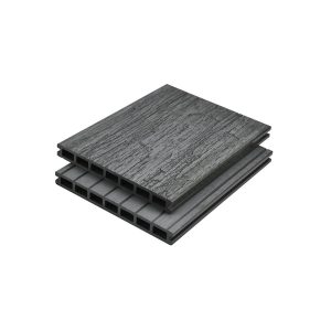 Light Grey Wide Max Woodgrain Board 3.66m