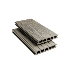 Oak Composite Woodgrain Decking Board 3.6m
