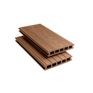 Teak Composite Woodgrain Decking Board 3.6m