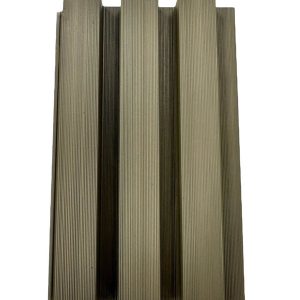 Composite Slatted Cladding – Antique