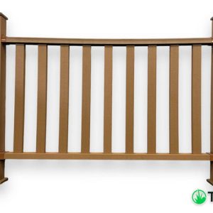 Teak Composite 1.5m Balustrade Kit