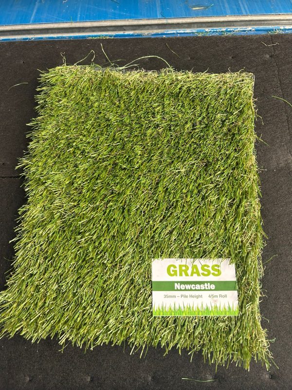 Newcastle Artificial Grass 38mm - 1m x 1m