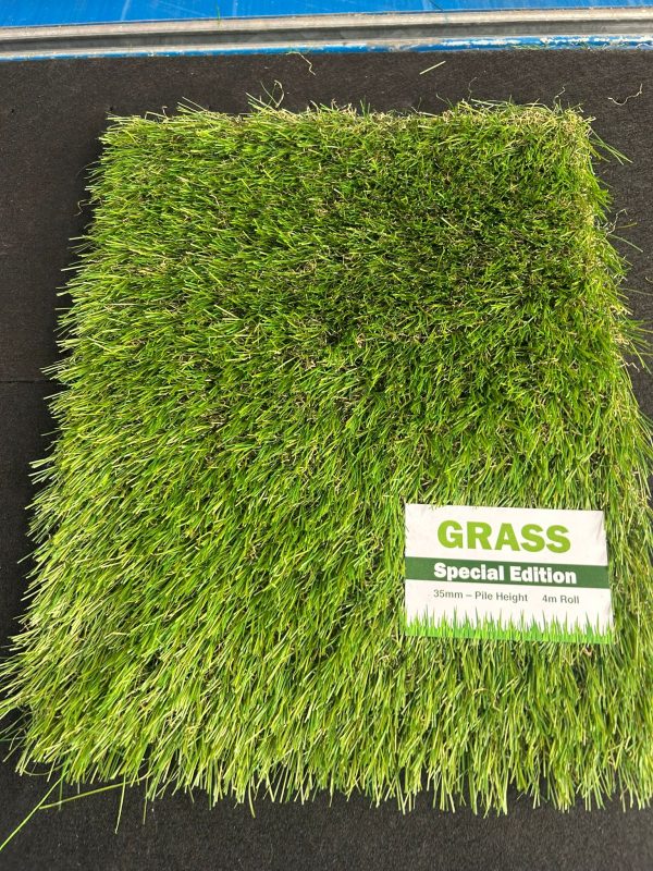 Special Edition Artificial Grass 38mm - 1m x 1m