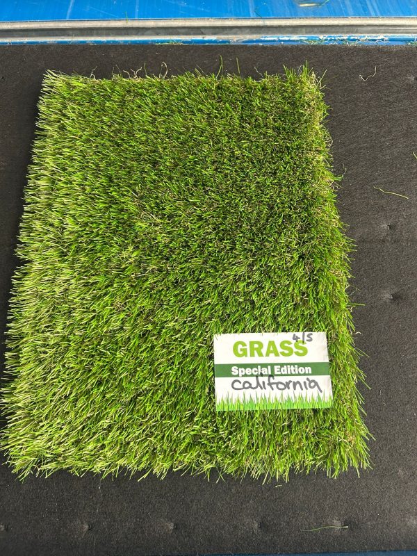 Special Edition California Artificial Grass 38mm - 1m x 1m