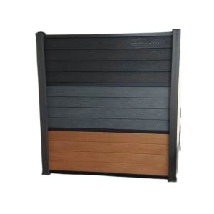 Complete Woodgrain Composite Fence Panel - 6ft High