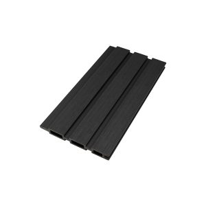 Co-Extrusion Composite Slatted Fencing 16cmx1.83m - Anthracite