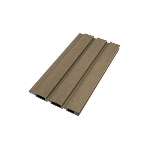Co-Extrusion Composite Slatted Fencing 16cmx1.83m - Antique